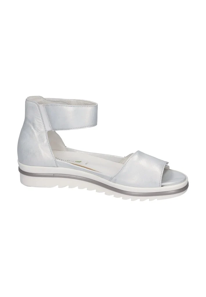Waldläufer Komfort Sandalen silber