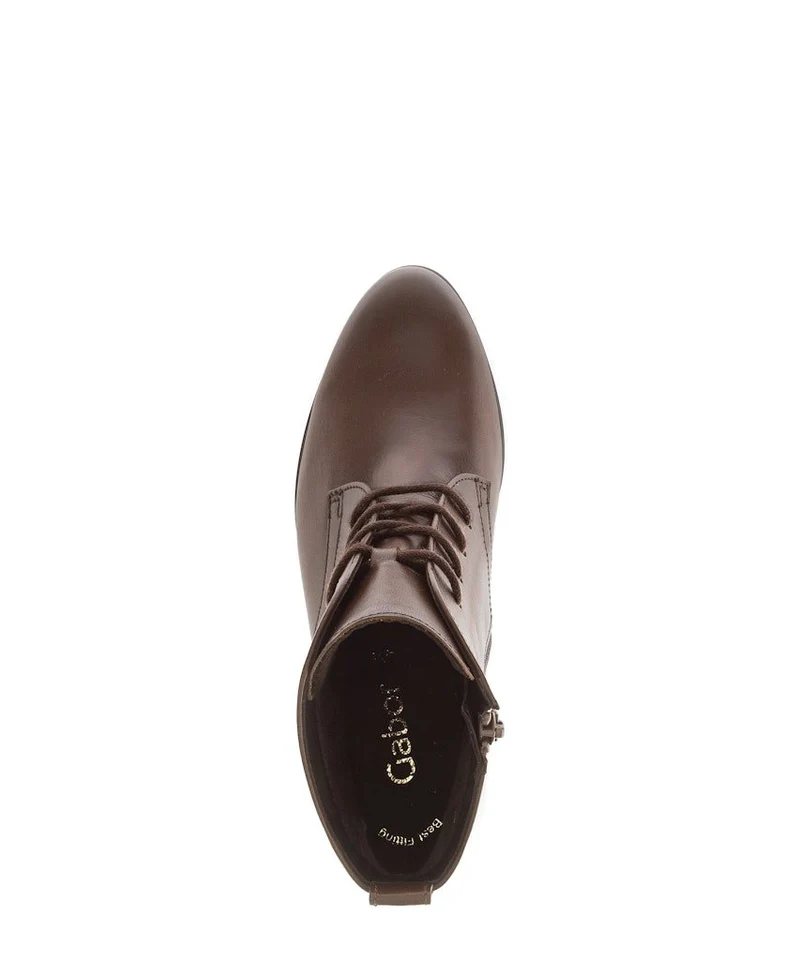Gabor Schnür-Stiefeletten braun