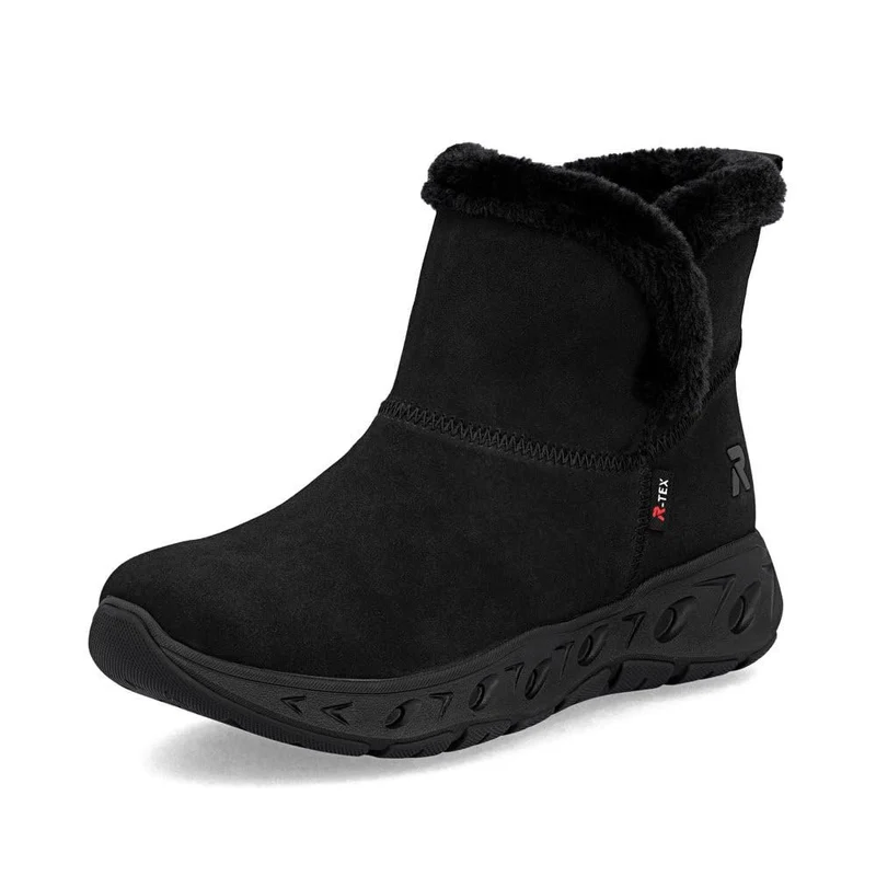 Rieker Winterstiefel schwarz
