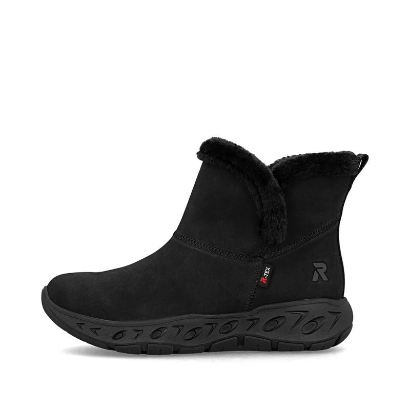 Rieker Winterstiefel schwarz