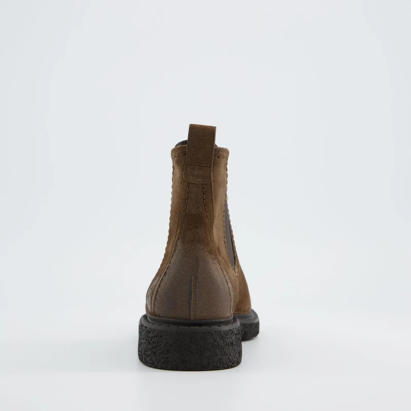 Paul Green Chelsea Boots braun