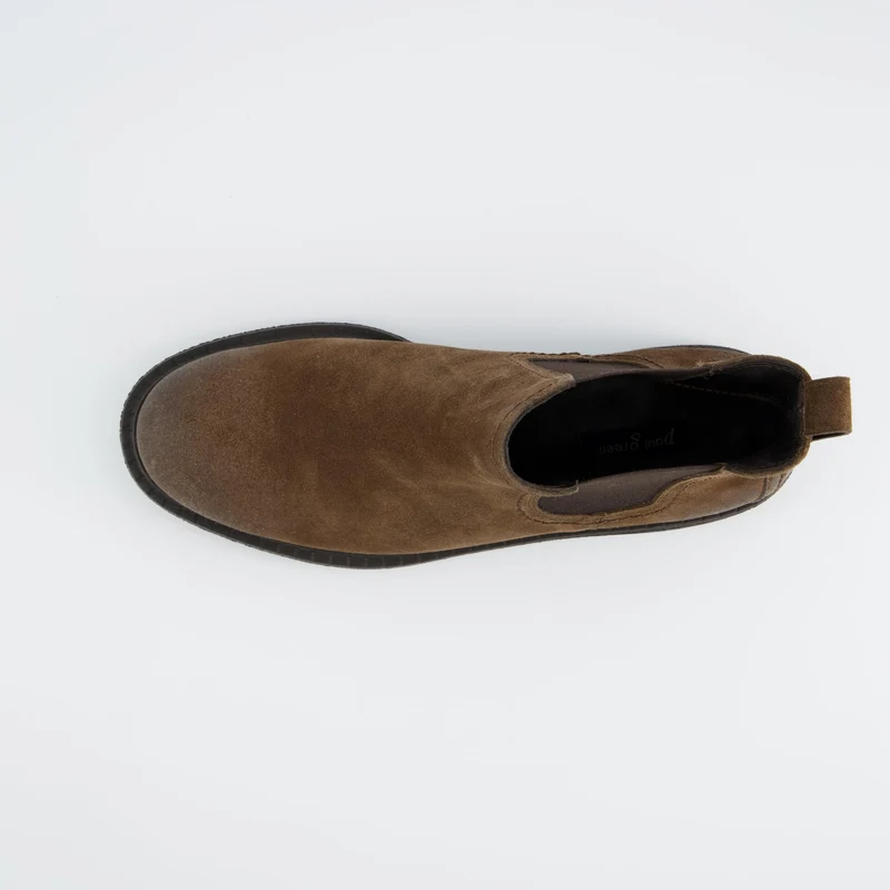 Paul Green Chelsea Boots braun