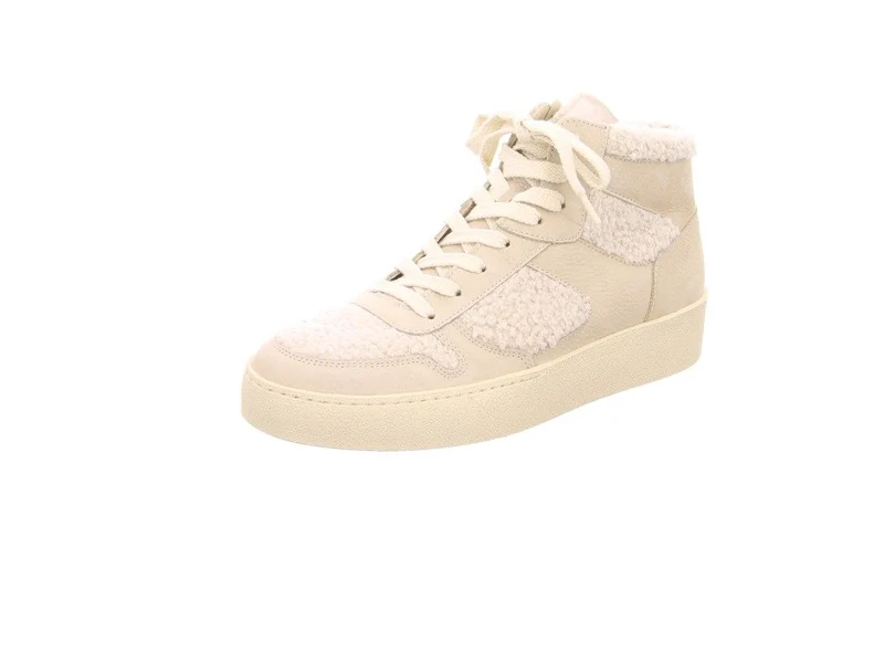 Paul Green Freizeit Schnürer beige
