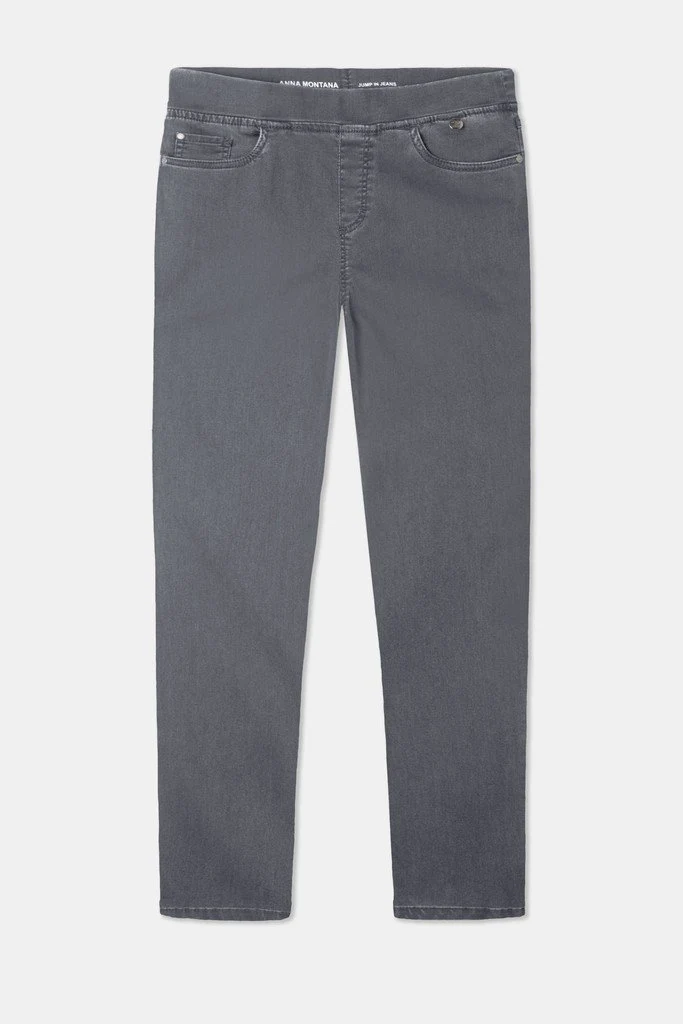 Anna Montana Jeans grau