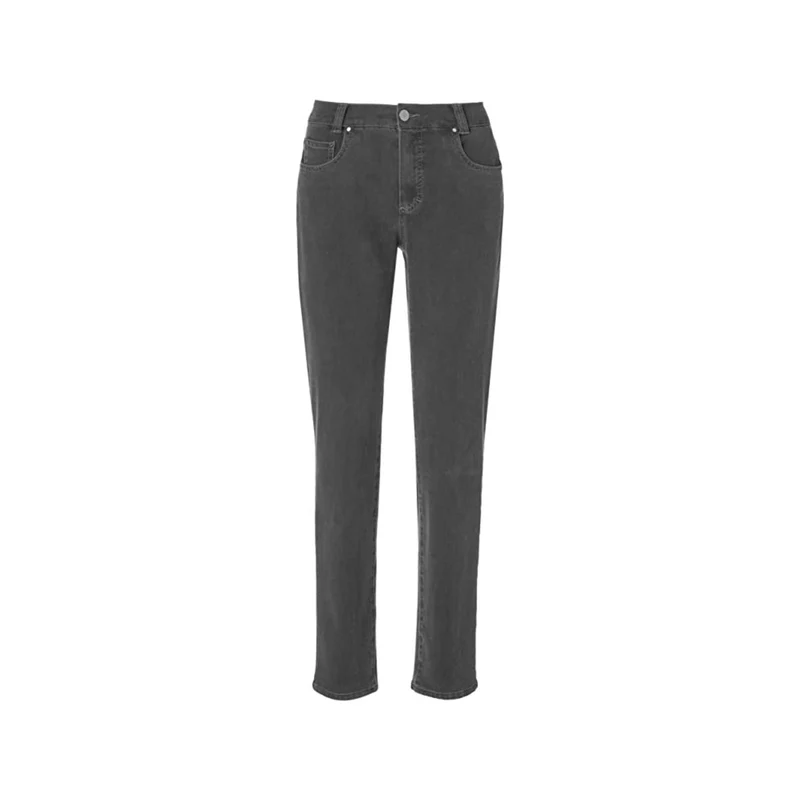 Anna Montana Slim Fit Jeans grau