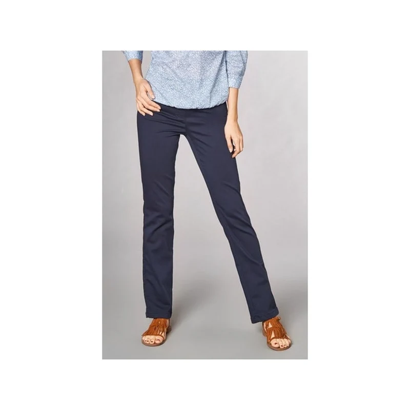 Toni Chino marineblau