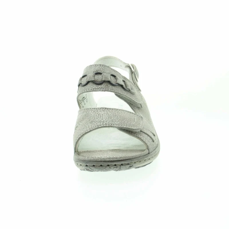 Waldläufer Komfort Sandalen hellgrau