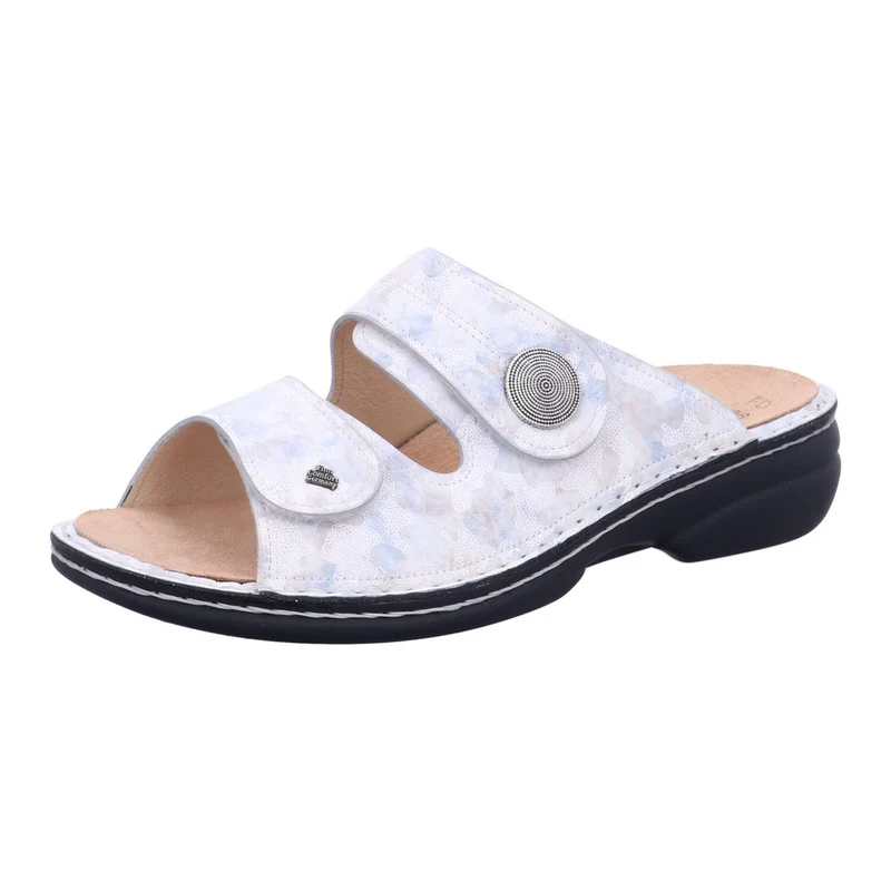 Finn Comfort Pantoletten weiß