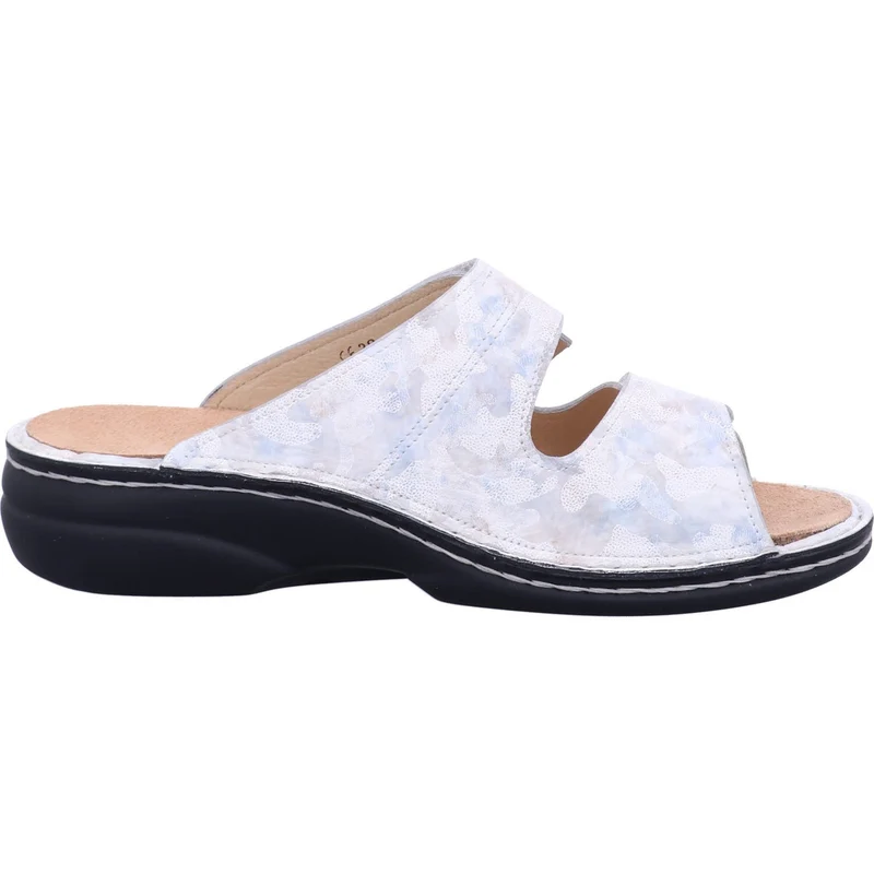 Finn Comfort Pantoletten weiß