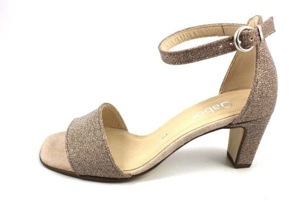 Gabor Riemchen Sandalen bronze