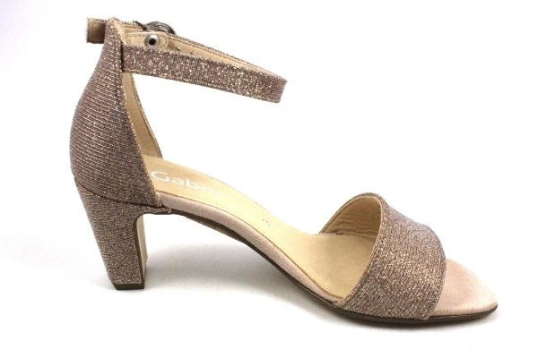 Gabor Riemchen Sandalen bronze