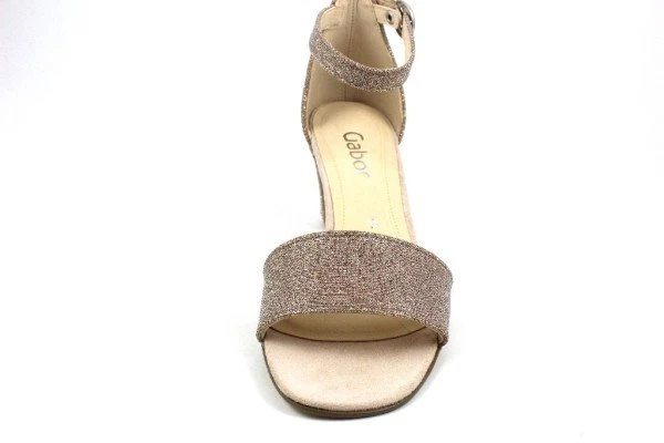 Gabor Riemchen Sandalen bronze