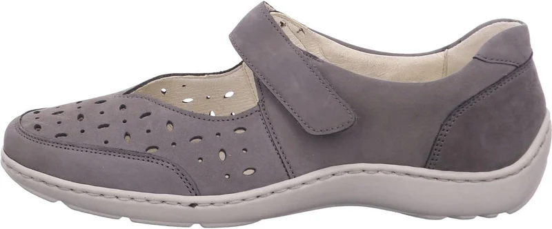 Waldläufer Komfort Slipper beige