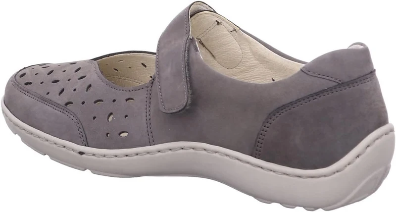 Waldläufer Komfort Slipper beige