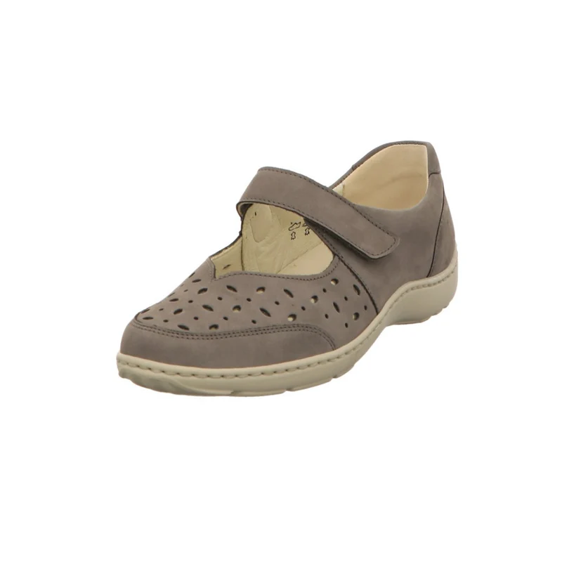 Waldläufer Komfort Slipper beige
