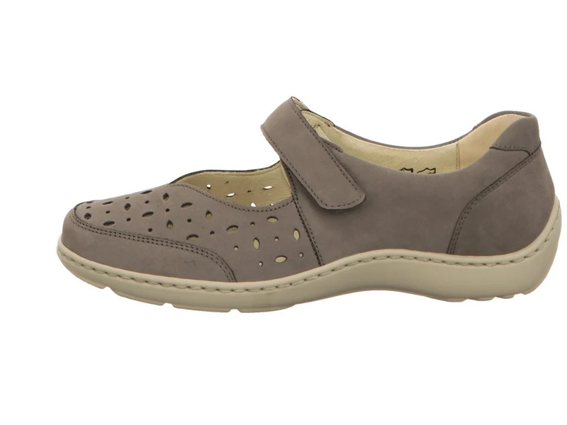 Waldläufer Komfort Slipper beige
