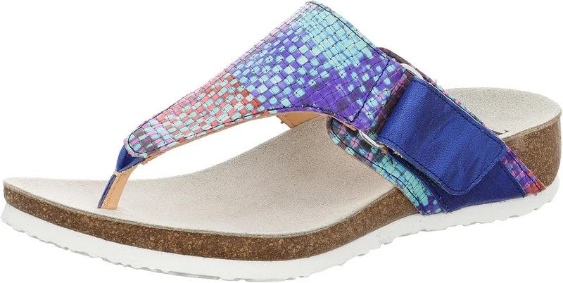 Think Riemchen Sandalen bunt