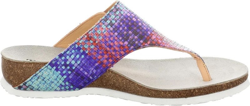 Think Riemchen Sandalen bunt