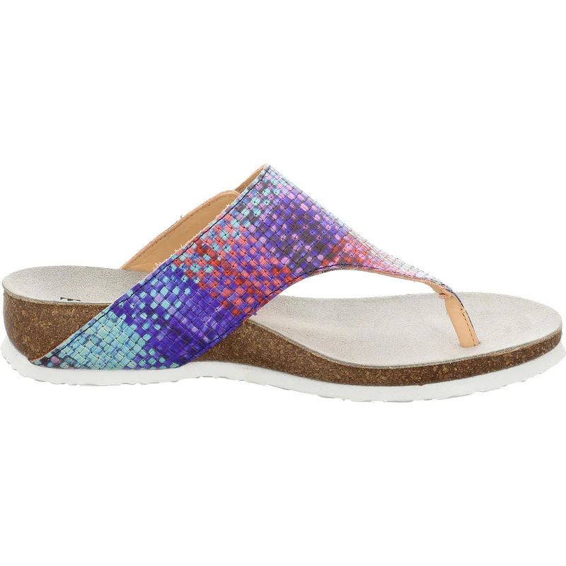Think Riemchen Sandalen bunt