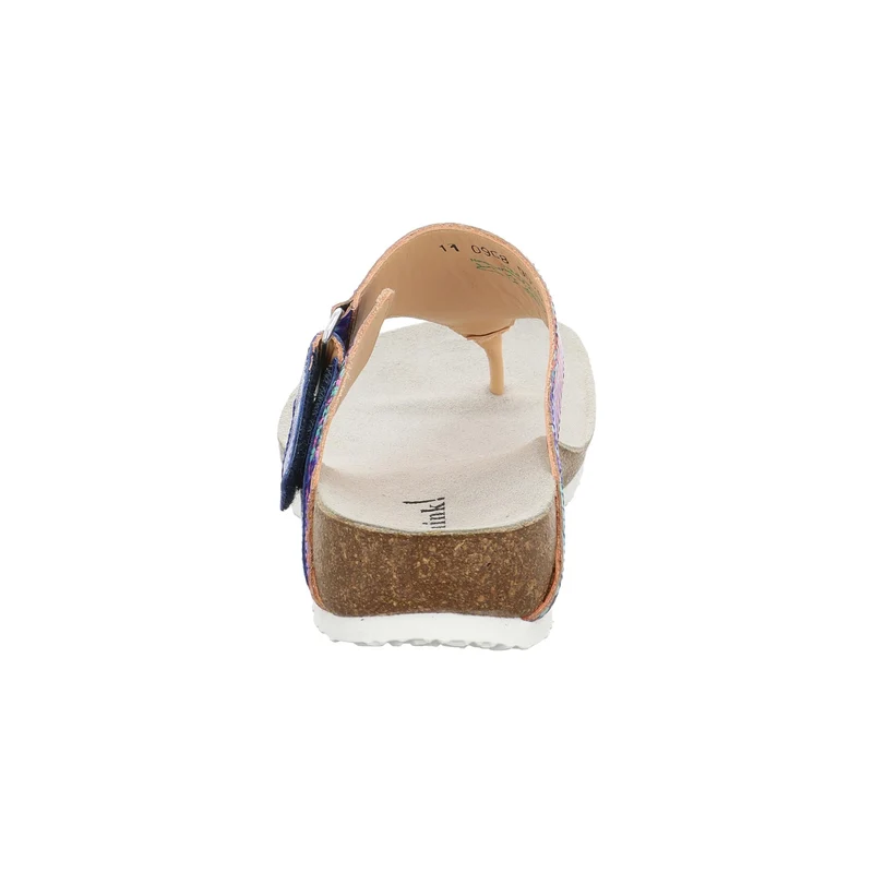Think Riemchen Sandalen bunt