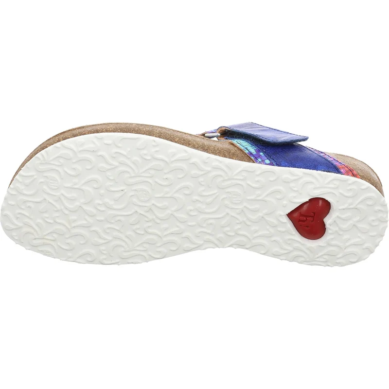 Think Riemchen Sandalen bunt