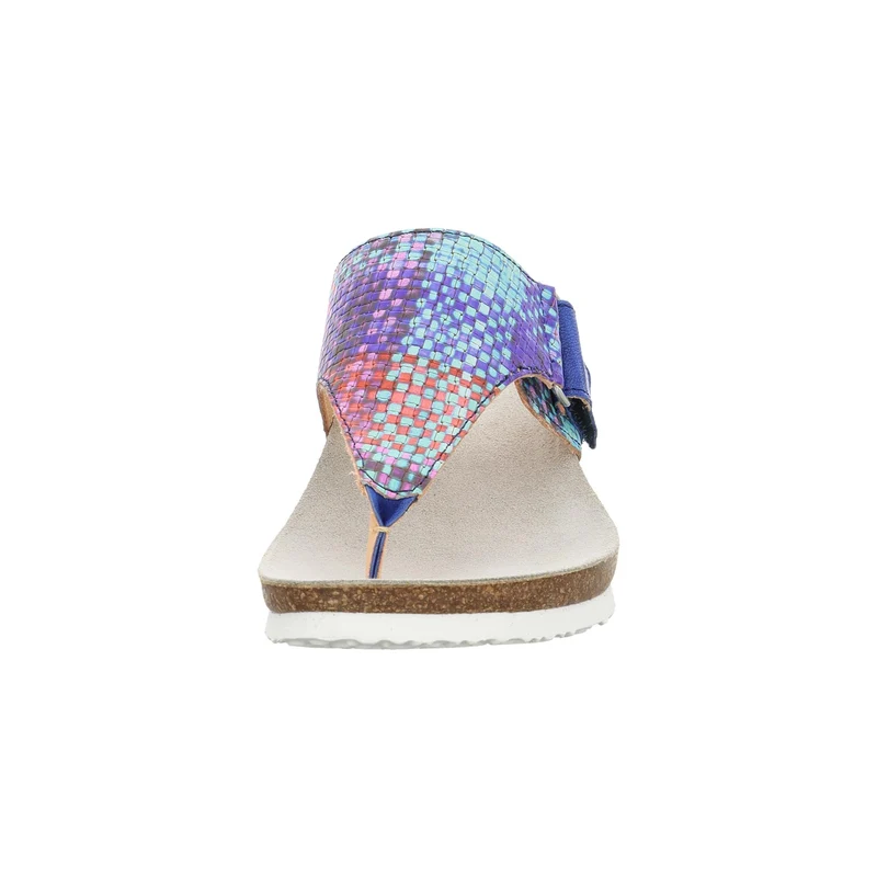 Think Riemchen Sandalen bunt