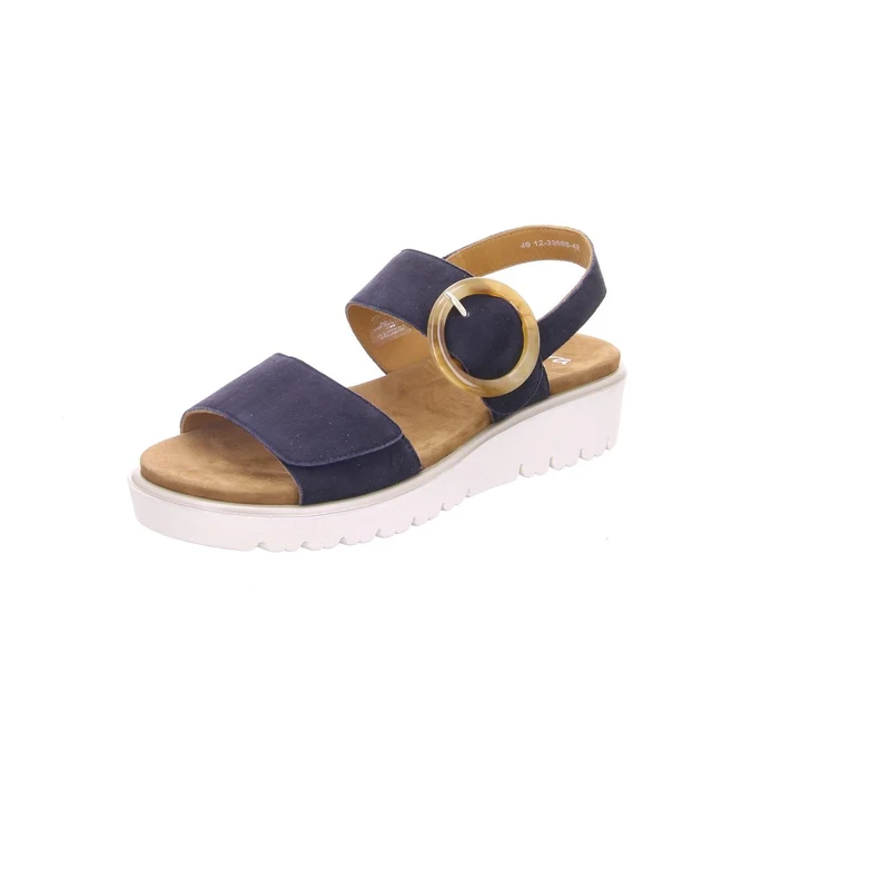 Ara Plateau Sandalen blau