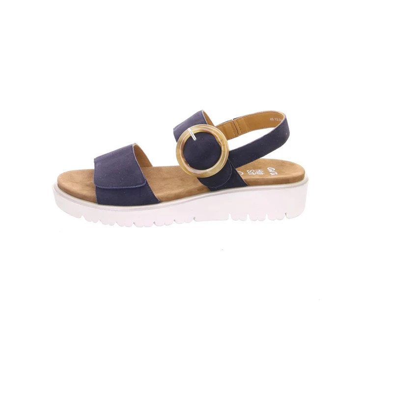Ara Plateau Sandalen blau