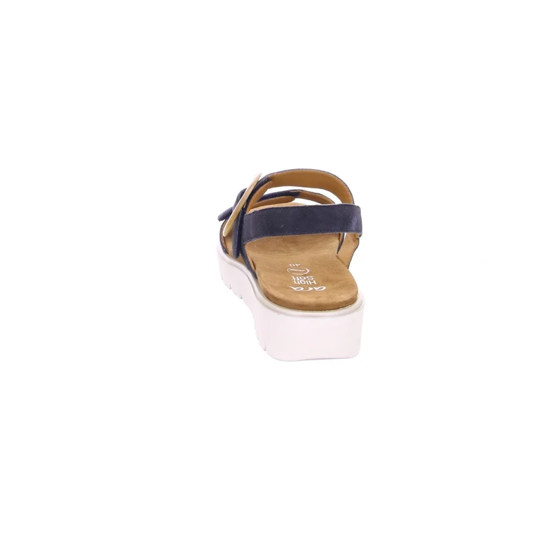 Ara Plateau Sandalen blau