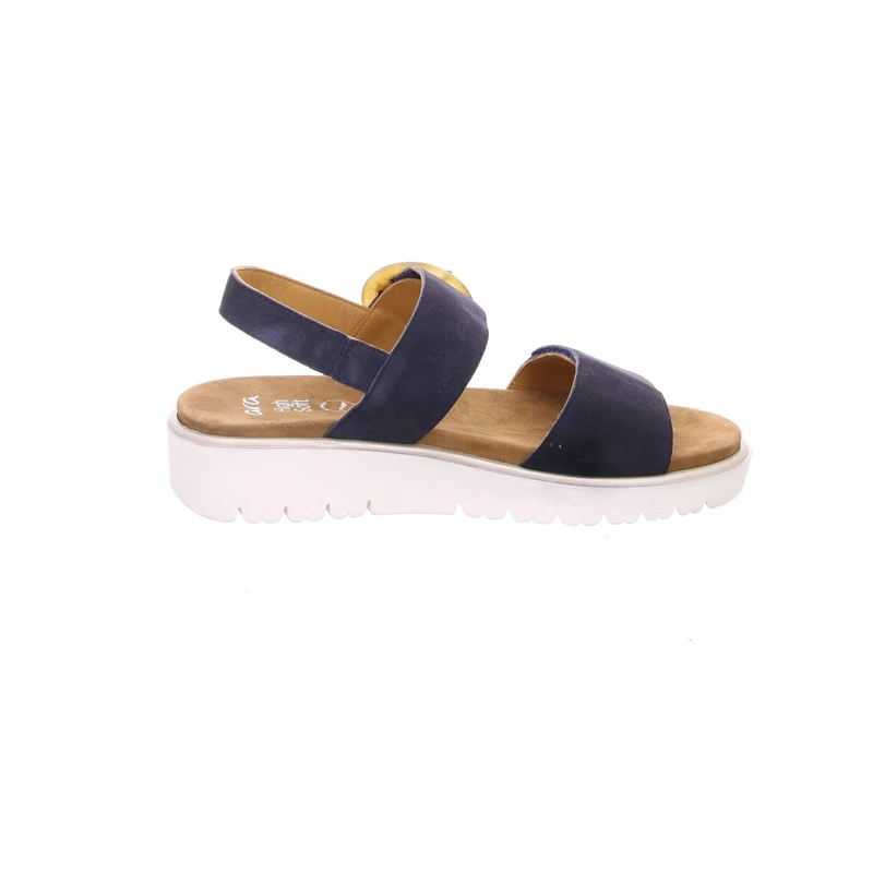 Ara Plateau Sandalen blau