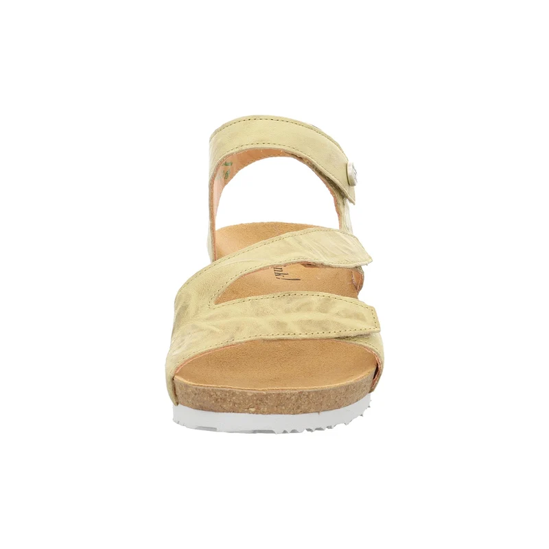 Think Komfort Sandalen gelb