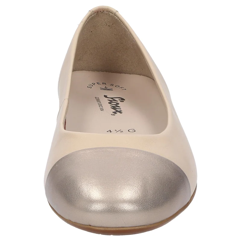 Sioux Ballerinas beige