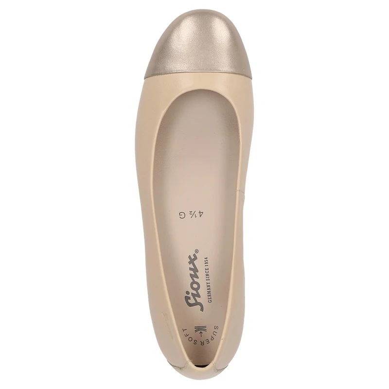 Sioux Ballerinas beige
