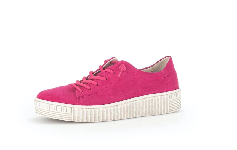 Gabor Freizeit Schnürer pink