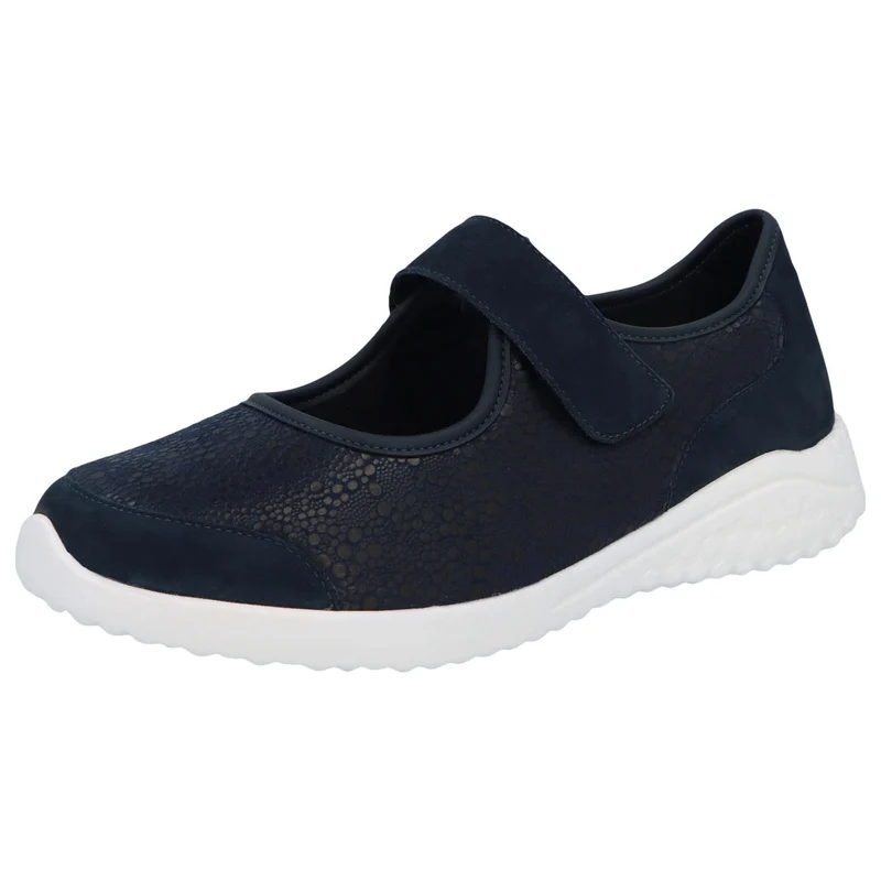 Solidus Sportliche Slipper dunkelblau