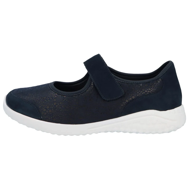 Solidus Sportliche Slipper dunkelblau