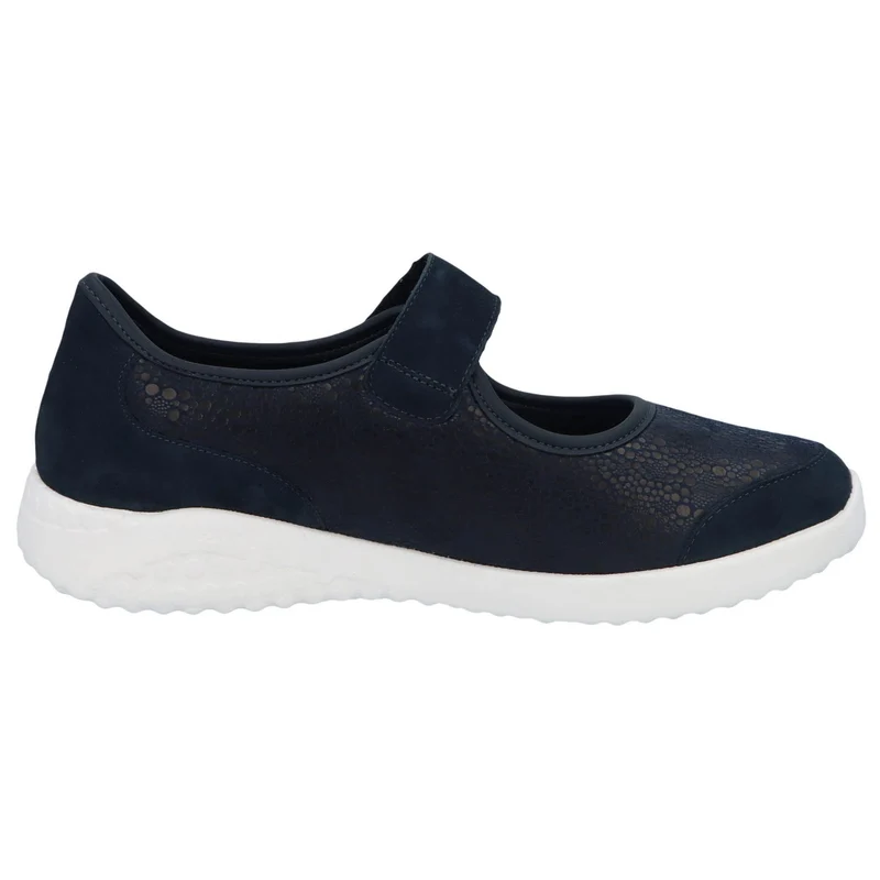 Solidus Sportliche Slipper dunkelblau
