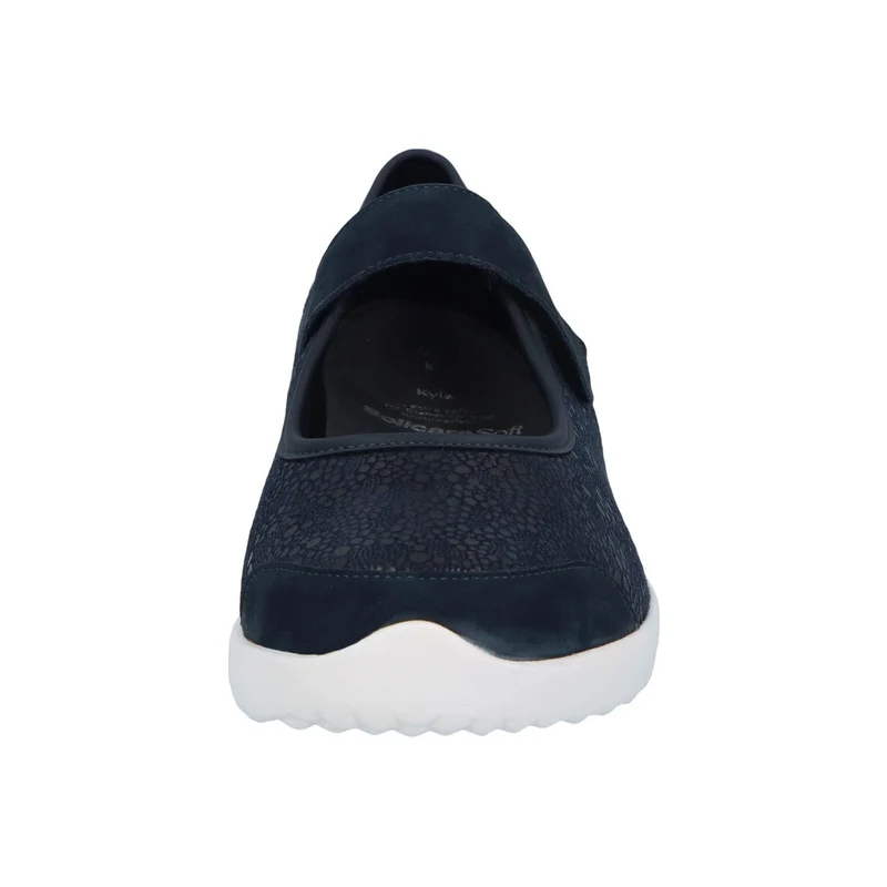 Solidus Sportliche Slipper dunkelblau