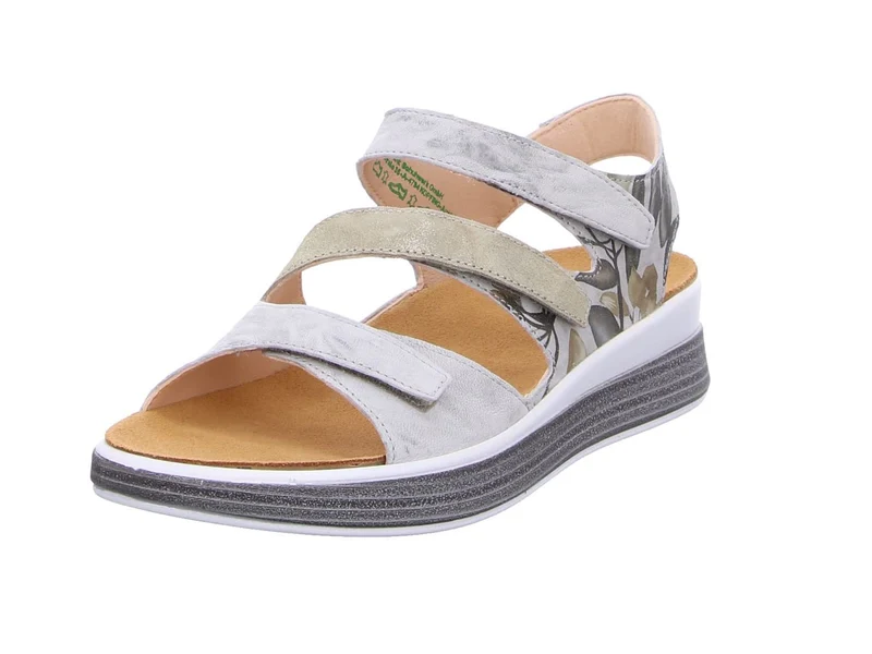 Think Komfort Sandalen silber