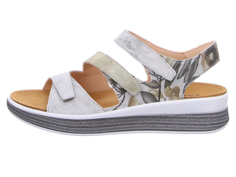 Think Komfort Sandalen silber