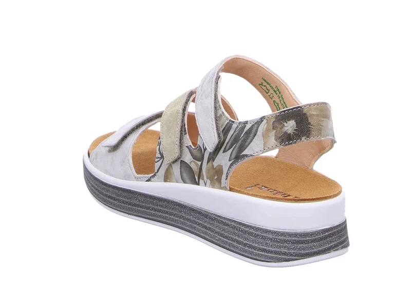 Think Komfort Sandalen silber