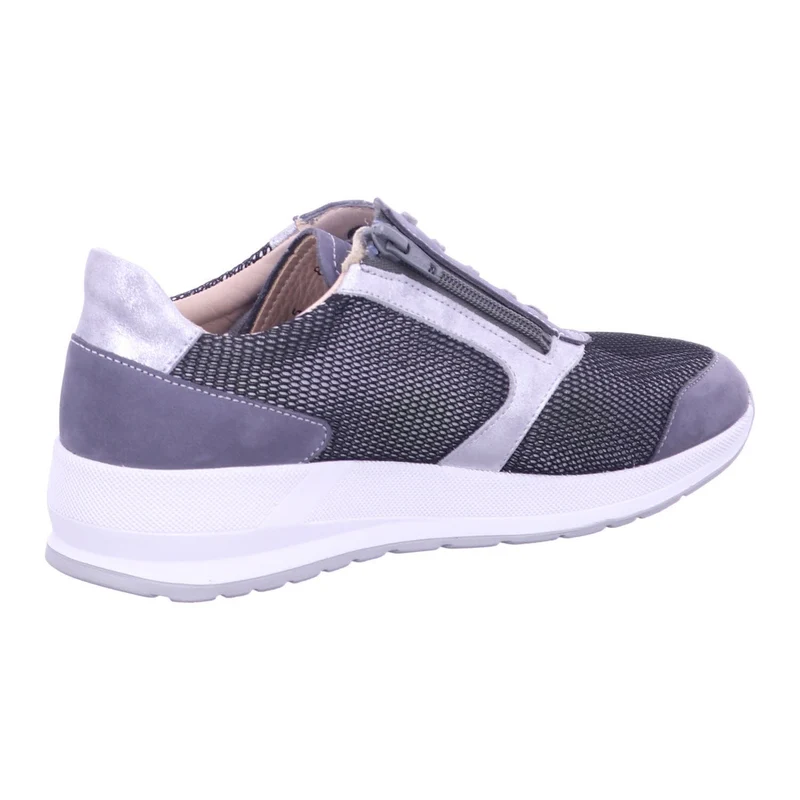 Finn Comfort Freizeit Schnürer grau