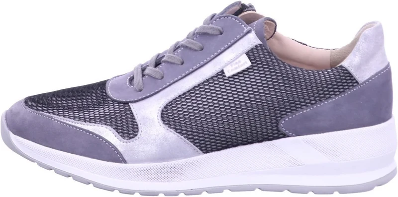 Finn Comfort Freizeit Schnürer grau