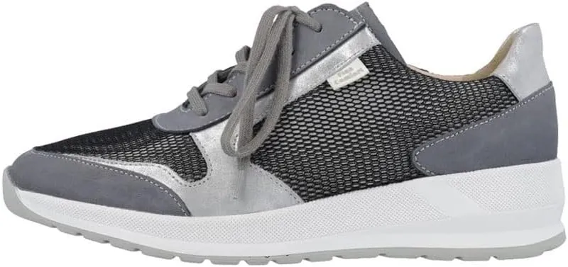 Finn Comfort Freizeit Schnürer grau
