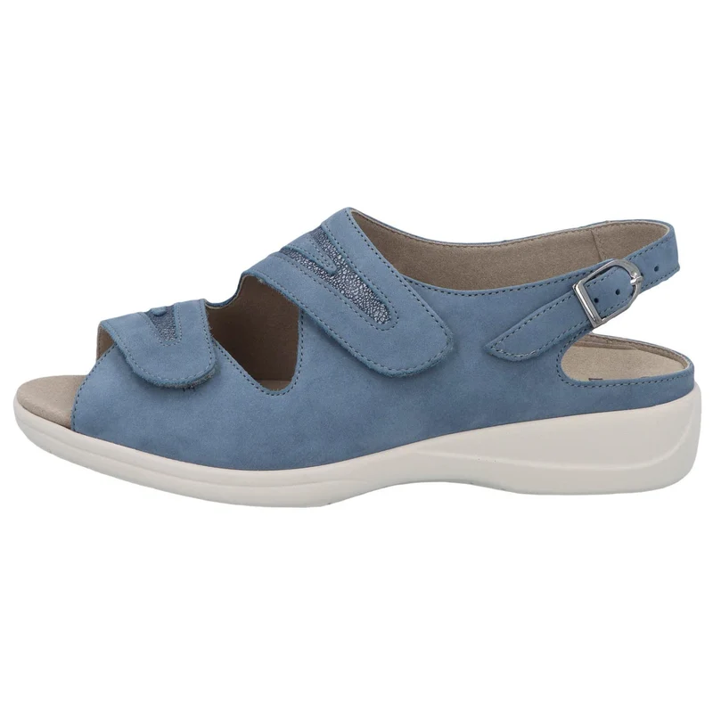 Solidus Komfort Sandalen blau