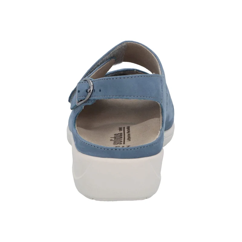 Solidus Komfort Sandalen blau