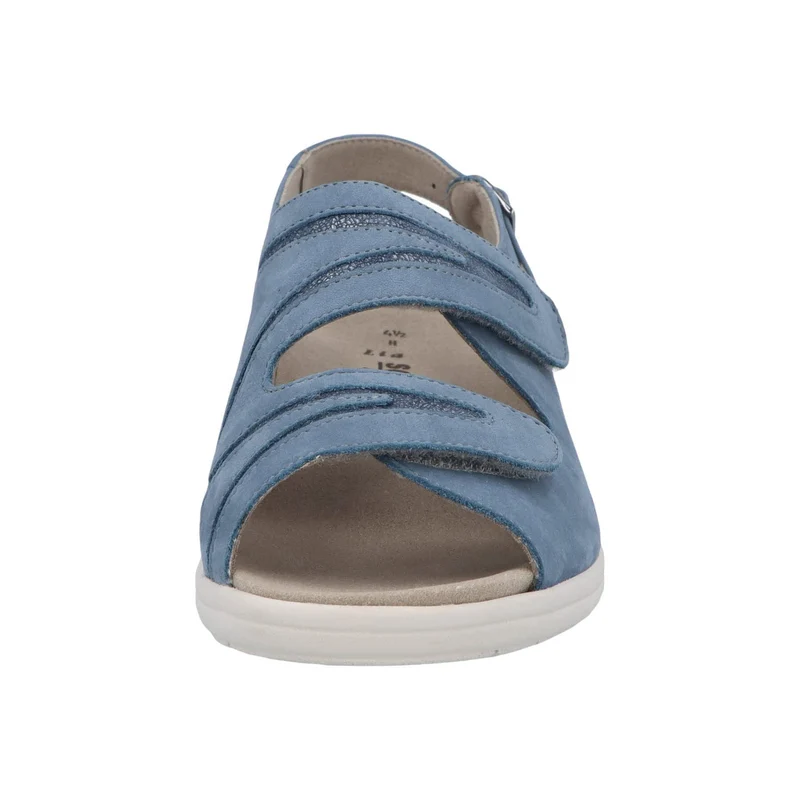 Solidus Komfort Sandalen blau