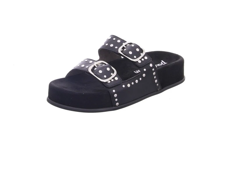 Paul Green Pantolette Schwarz