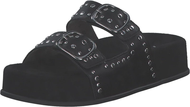 Paul Green Pantolette Schwarz