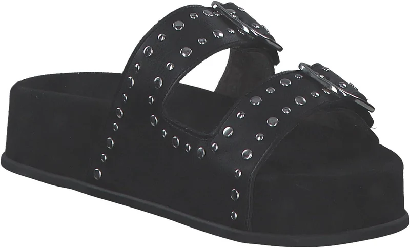 Paul Green Pantolette Schwarz